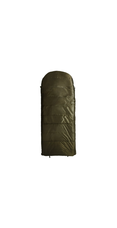 Спальный мешок правой молнией BTrace Rich (комфорт -13С)