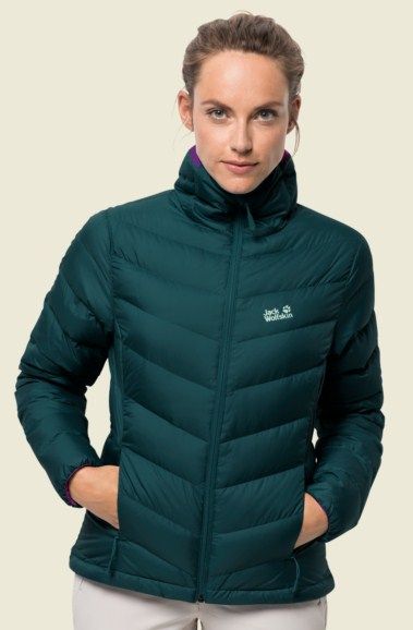 Пуховик утепленный Jack Wolfskin Helium High Women