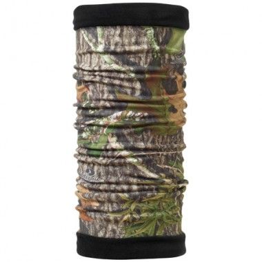 Buff - Бандана-шарф Mossy Oak Reversible Polar Obsession/ Black