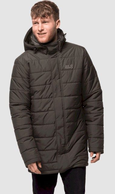 Мужское теплое пальто Jack Wolfskin Svalbard Coat Men