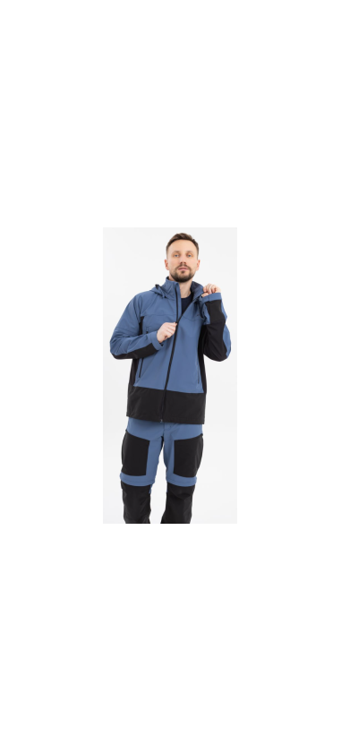 Куртка летняя Softshell Rosomaha Удокан