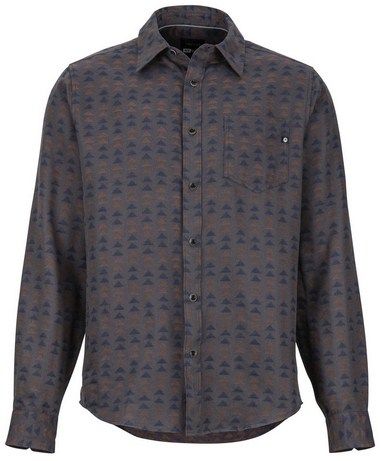 Marmot - Мужская фланелевая рубашка Lost Coast Midweight Flannel