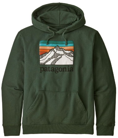 Patagonia - Худи с капюшоном Line Logo Ridge Uprisal Hoody
