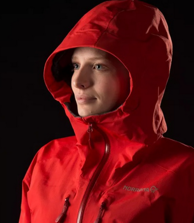 Norrona - Водонепроницаемая женская куртка Trollveggen Gore-Tex Light Pro