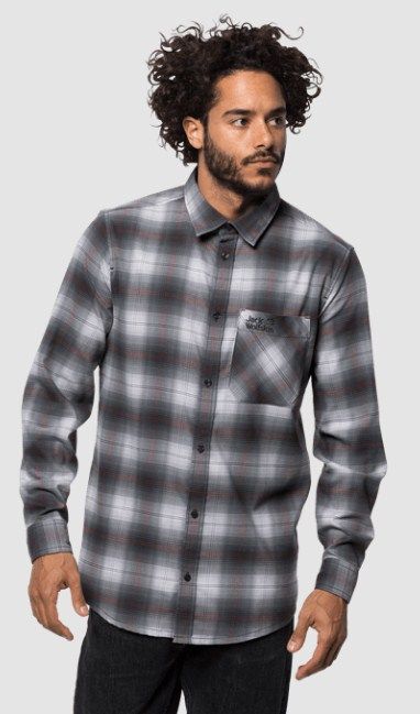 Теплая рубашка Jack Wolfskin Light Valley Shirt