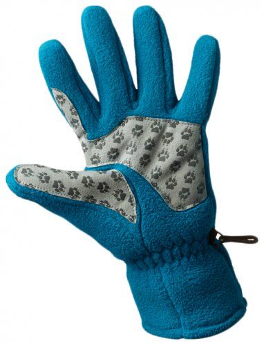 Jack Wolfskin — Перчатки флисовые Nanuk Paw Glove Women