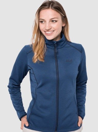 Мягкая флисовая куртка Jack Wolfskin Horizon Jacket W