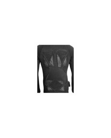 Комплект термобелья с подогревом мужской RedLaika Arctic Merino Wool RL-TM-03 (3-12 часов, 4400 мАч)