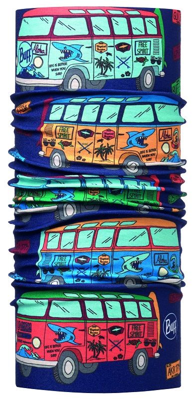 Buff - Летняя бандана-шарф для детей Child Uv Protection Surf Traveller