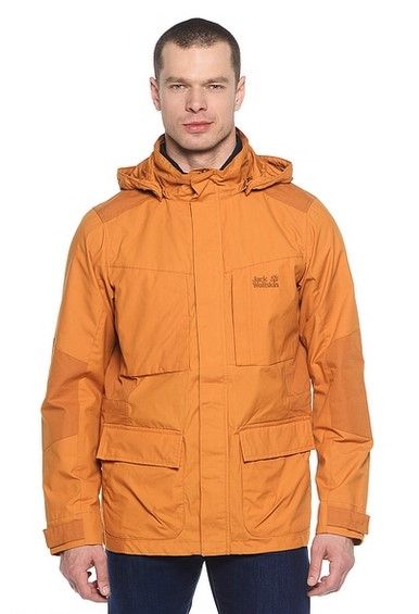 Jack Wolfskin — Куртка удлиненная STANLEY PARKA M