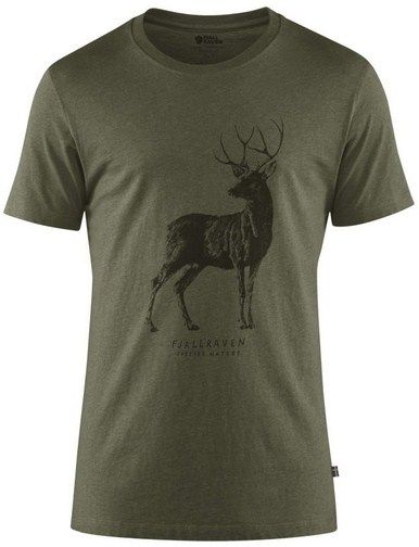 Fjallraven - Футболка для мужчин Deer Print T-Shirt
