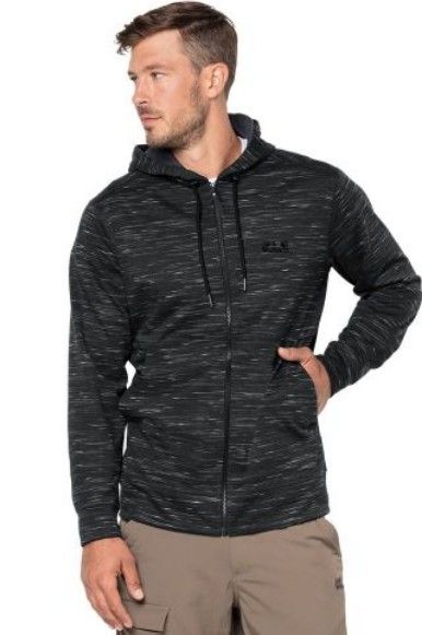 Jack Wolfskin - Джемпер флисовый Oceanside Hooded Jkt Men