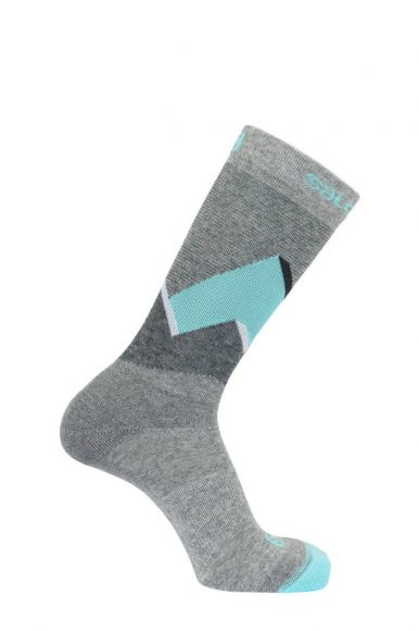 Спортивные носки Salomon Outline prism low Medium gre/paste