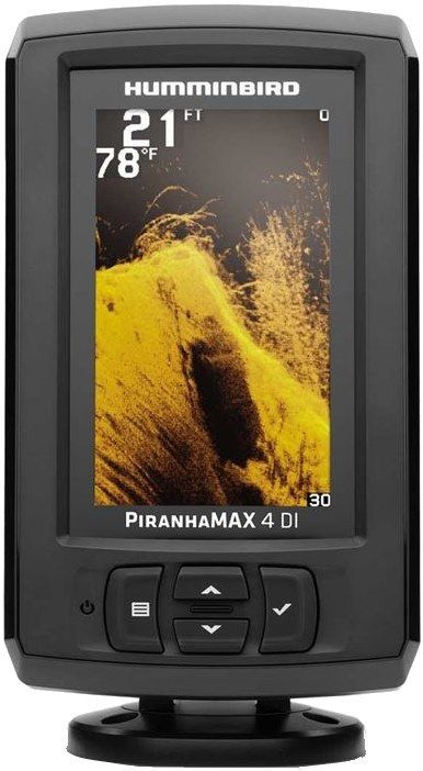 Humminbird - Эхолот для рыбалки PiranhaMAX 4 DI