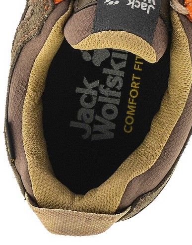 Jack Wolfskin - Ботинки походные Rocksand Texapore low m