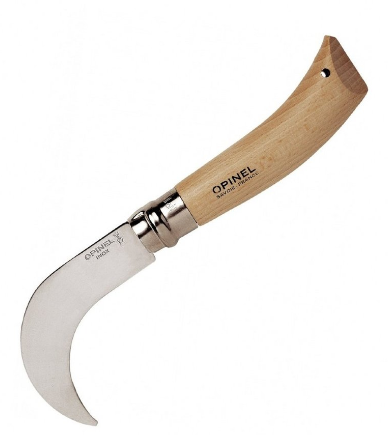 Opinel -  Нож удобный с изогнутым лезвием №10