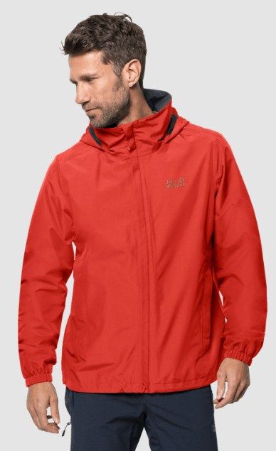 Стильная ветрозащитная куртка Jack Wolfskin Stormy Point Jacket M