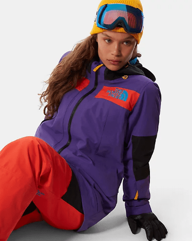 Горнолыжная куртка женская The North Face Team Kit 