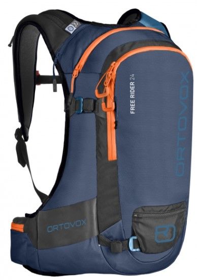 Ortovox - Вместительный рюкзак с защитой спины Freerider 24+