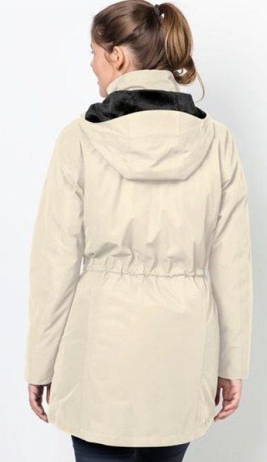 Элегантное женское пальто Jack Wolfskin Madison Avenue Coat