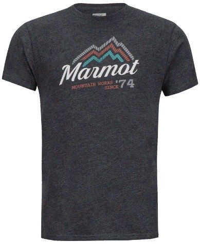 Marmot - Летняя футболка мужская Beams Tee SS