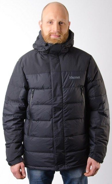 Куртка-пуховик стеганая Marmot Mountain Down Jacket