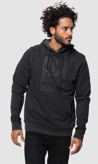 Теплый худи для мужчин Jack Wolfskin 365 Hoody M