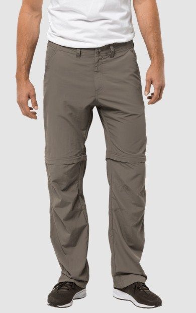 Практичные брюки Jack Wolfskin Canyon Zip Off Pants