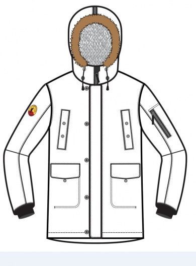 Мужская аляска Bask Dixon