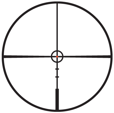 Leupold - Оптический прицел с подсветкой VX•R 2-7x33 Ballistic FireDot