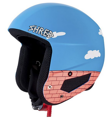 Shred - Шлем слаломный Mega Brain Bucket Rh The Guy