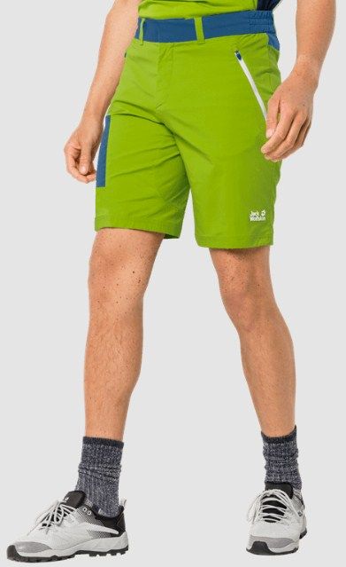 Яркие шорты Jack Wolfskin Overland Shorts M