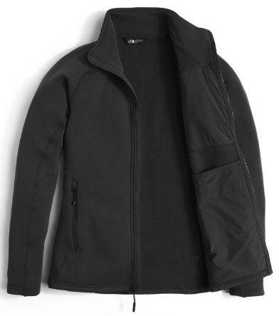 The North Face - Куртка с контрастной молнией Power Stretch FZ