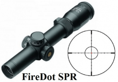 Leupold - Прицел с подсветкой VX•R Patrol 1.25-4x20 FireDot SPR