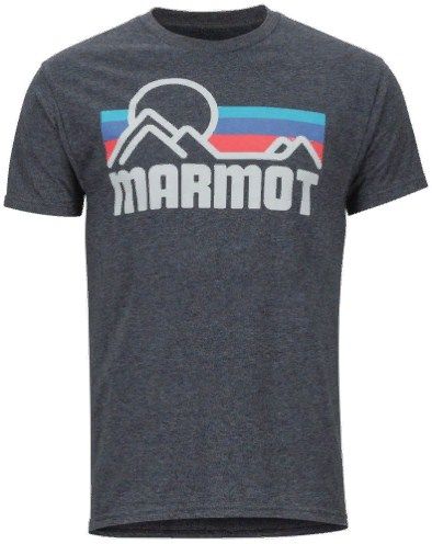 Marmot - Футболка спортивная Coastal Tee SS