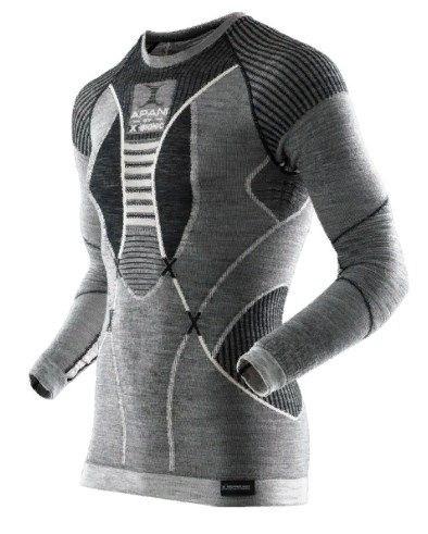 X-Bionic - Термофутболка мужская Apani Merino By XB Fastflow Shirt