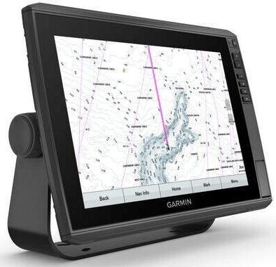 Garmin - Эхолот-картплоттер EchoMap Ultra 122sv с датчиком GT54UHD-TM