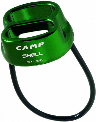 Camp - Страховочно-спусковое устройство Shell