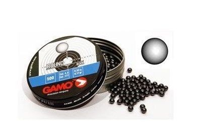 Gamo - Пули для пневматики упаковка 500 шт. Round 4.5 мм