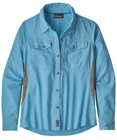 Patagonia - Женская комфортная рубашка L/S Sol Patrol Shirt