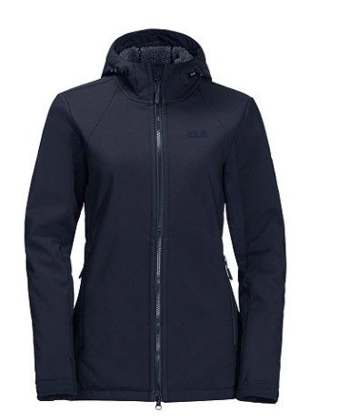 Jack Wolfskin - Куртка женская Rock Valley Long Jacket