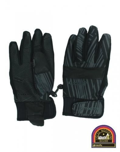 MEATFLY - Технологичные перчатки для сноуборда PIPE GLOVE
