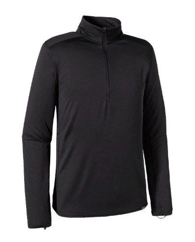 Patagonia - Базовая футболка Capilene MW Zip Neck