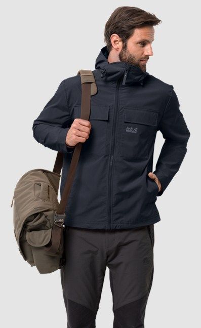 Мужская ветровка Jack Wolfskin Summer Storm Jacket M