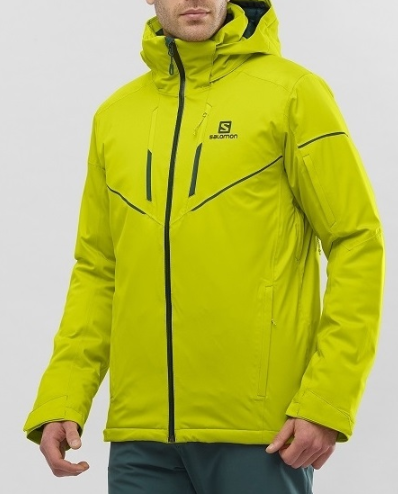 Salomon - Мембранная утепленная куртка Stormrace JKT M