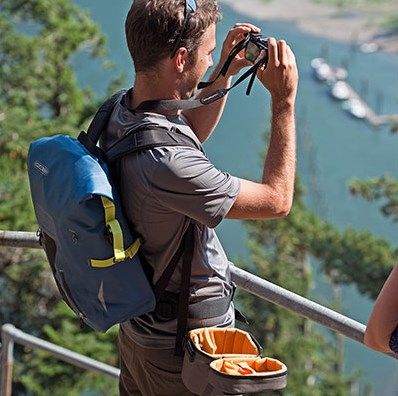 Ortlieb - Удобная сумка для фото Compact-Shot 1.5 л
