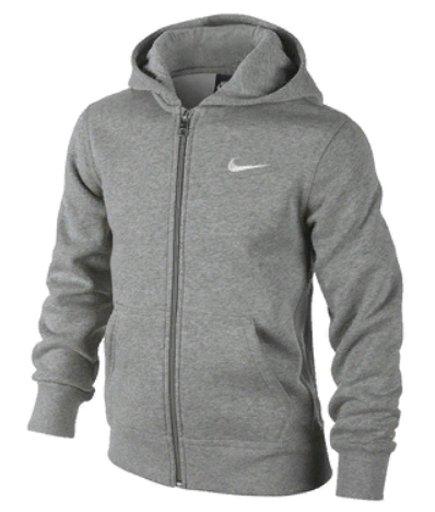 Удобная толстовка Nike B NSW Hoodie Ya76 Bf Fz