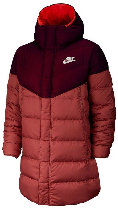 Nike - Пуховая стильная куртка Sportswear Windrunner