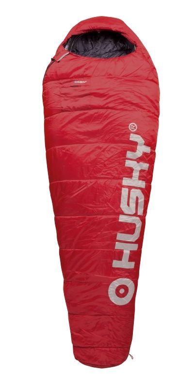 Двухслойный спальный мешок правый Husky Ruby -14С 220х85 (комфорт -8)