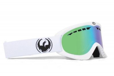 Dragon Alliance - Горнолыжные очки DXS (оправа Powder, линза Green Ionized)